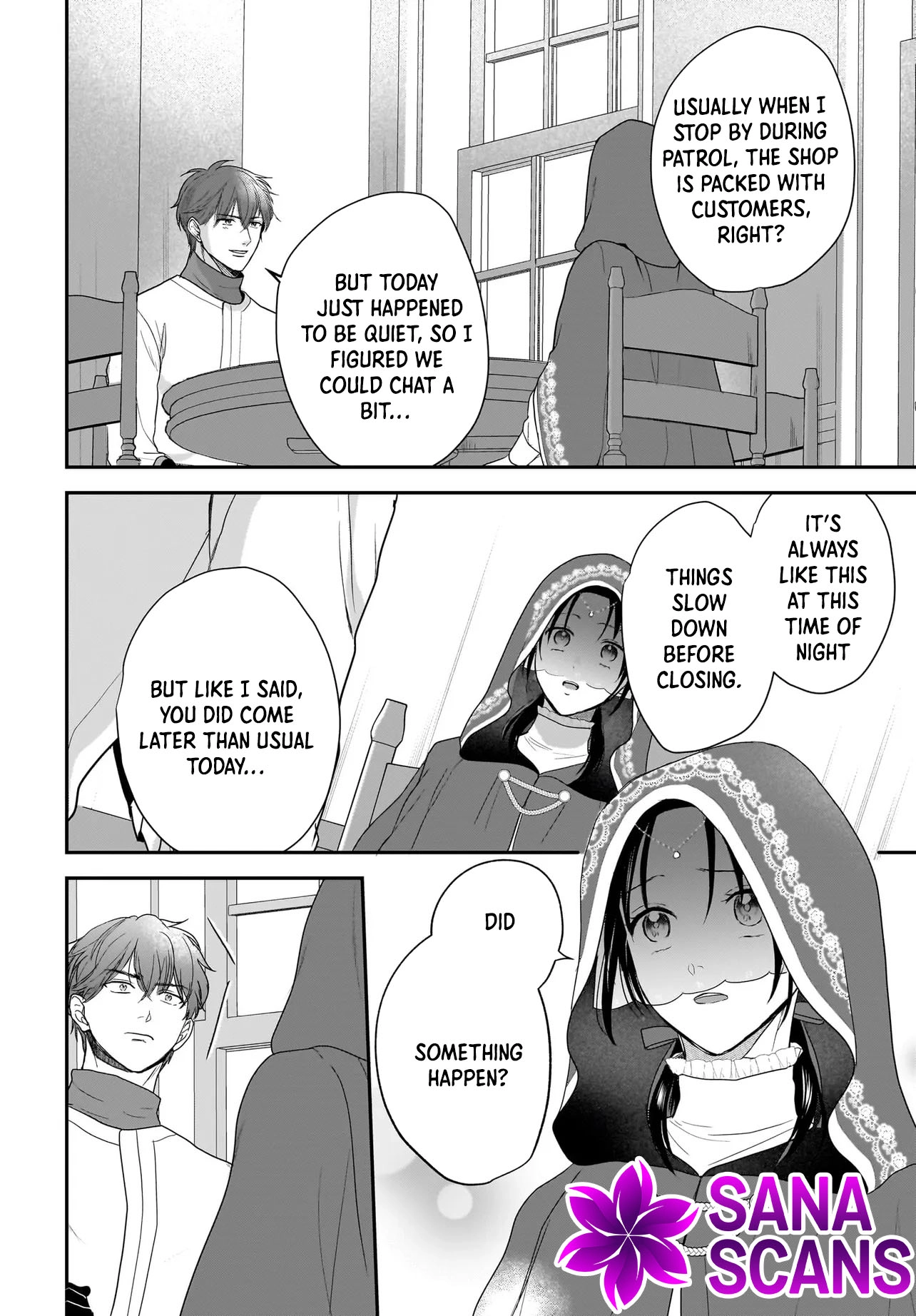 The Reincarnated Saint Wants to Support Her Idol! I’m a Oppressed Noble Lady Chapter 6 Page 22
